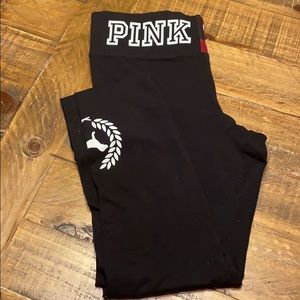 Victorias Secret’s pink leggins